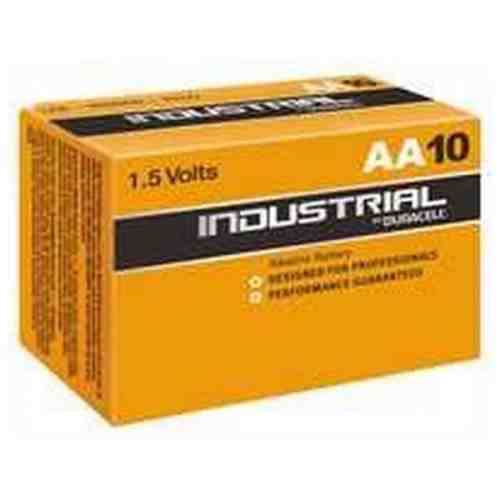 Baterii Alcaline DURACELL Industrial DURINDLR6C10 LR6 AA 1.5V (10 pcs)