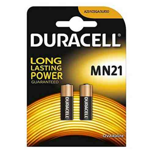 Baterii Alcaline DURACELL Security DRB212 MN21 12V 1.5W (2 pcs)