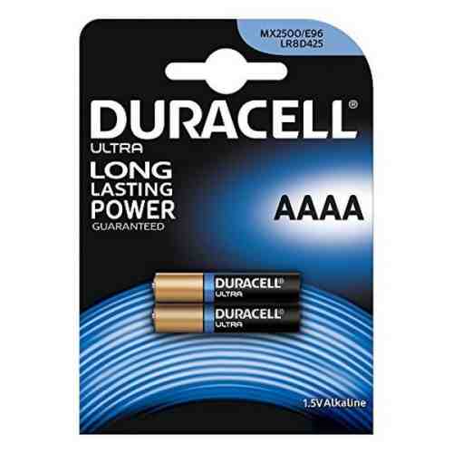 Baterii Alcaline DURACELL Ultra Power DRB25002 MX2500 AAAA 1.5V (2 pcs)