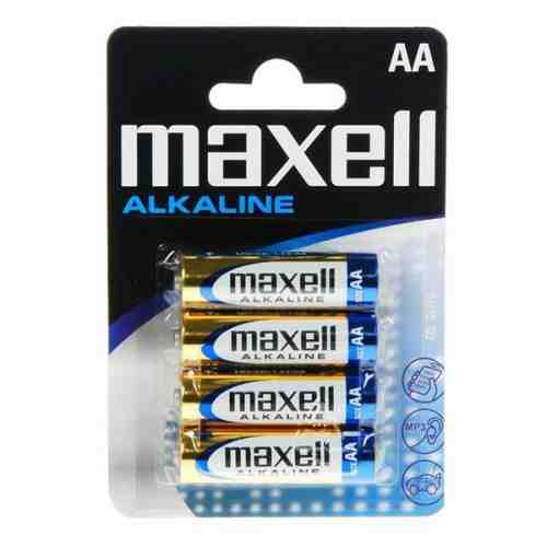 Baterii Alcaline Maxell 1.5V AA PK4 AA 1,5 V