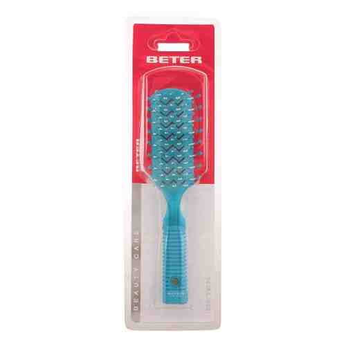 Beter - HAIR BRUSH vent nylon bristles blue 1 pz