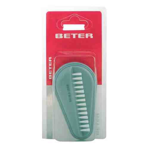 Beter - NAIL BRUSH double nylon bristles grey 1 pz