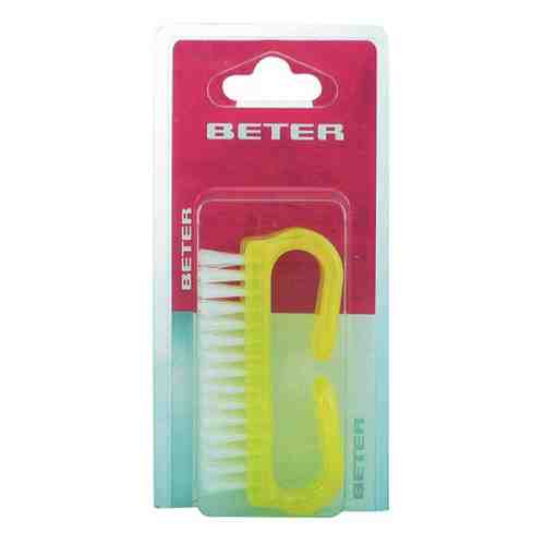 Beter - NAIL BRUSH nylon bristles yellow 1 pz
