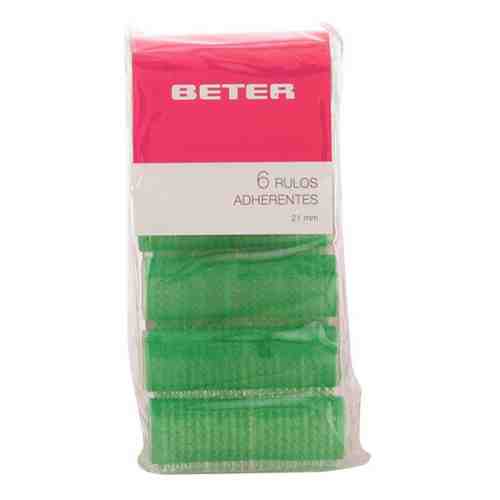 Beter - ROLLERS self-gripping 21 mm 6 pz