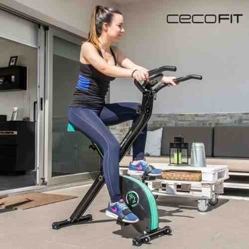 Bicicletă Staționară Pliabilă Cecofit X-Bike