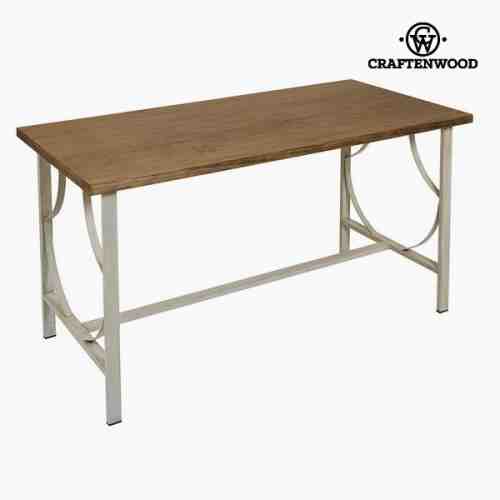 Birou Lemn / forjare Bej - Serious Line Colectare by Craftenwood