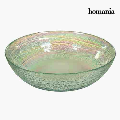 Bol din Sticlă Reciclată Transparent (Ø 18 cm) - Pure Crystal Deco Colectare by Homania