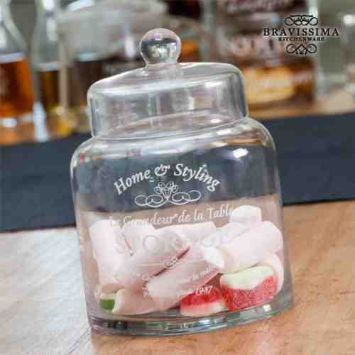 Borcan de Sticlă Bravissima Kitchen