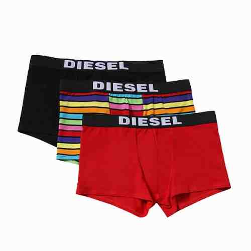 Boxer de Bărbați Diesel 00SAB2-0WALL-151 (Pachet de 3) M