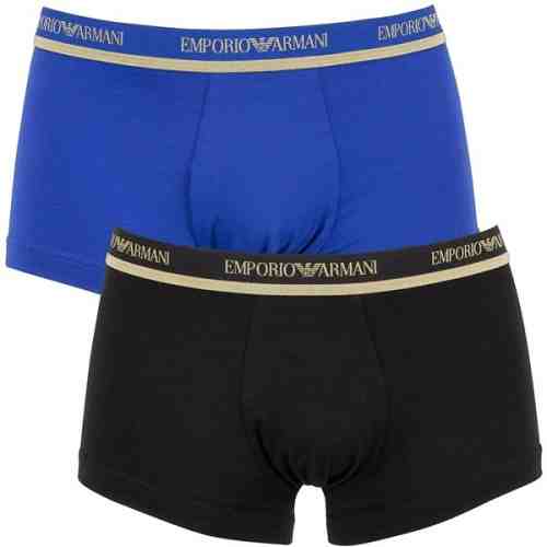 Boxer de Bărbați Emporio Armani 111210-7A598-39920 (Pachet de 2) M