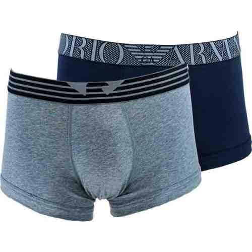Boxer de Bărbați Emporio Armani 111210-7A723-15935 (Pachet de 2) M
