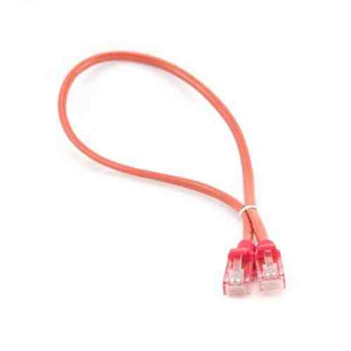 Cablu de Rețea Categoria 5e UTP iggual IGG310779 1 m Roșu