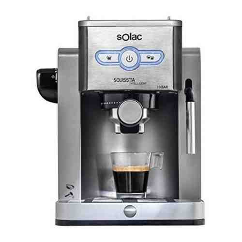 CafetierăExpress cu Braț Solac CE4494 New Squissita Intelligent 19 bar 1,25 L 900W Argintiu Inox