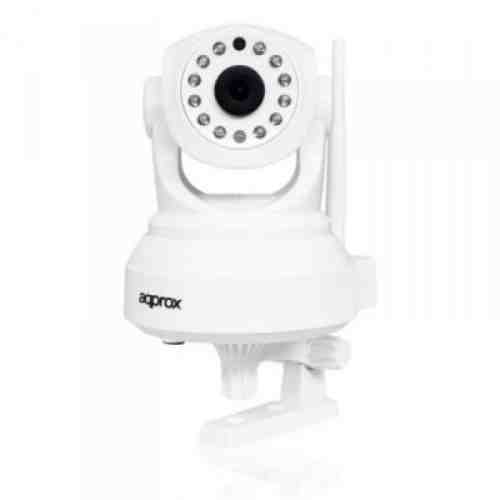 Cameră IP approx! APPIP02P2P HD 720 p P2P Wifi Alb