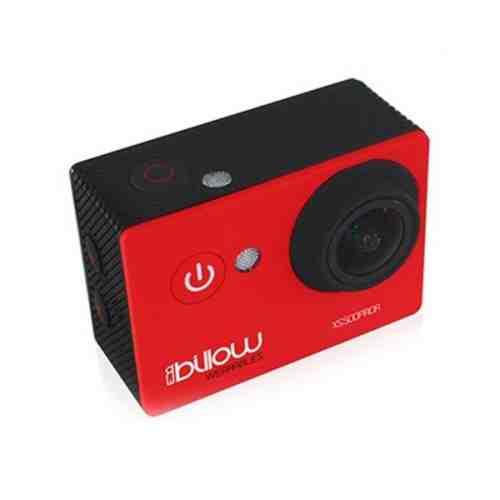Cameră Sportivă Billow XS500PROR 12 Mpx 1080p 170º Roșu