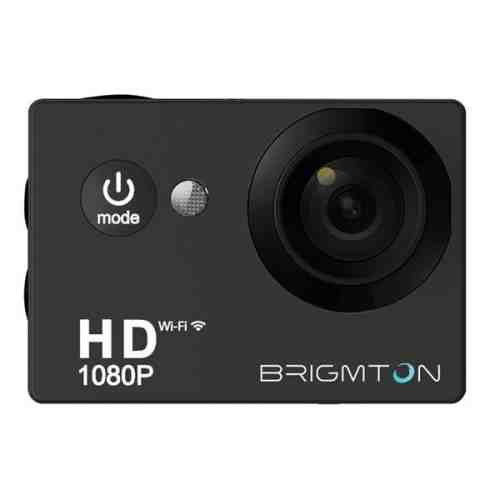 Cameră Sportivă BRIGMTON BSC-8HD HD 1080p 170º 30fps Negru