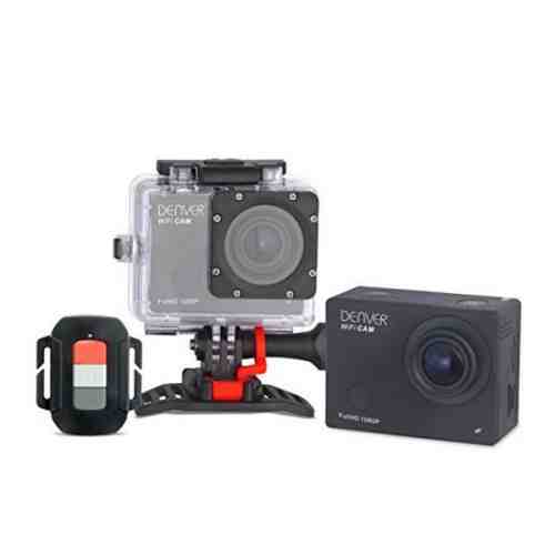 Cameră Sportivă Denver Electronics ACT 8030W 16 Mp 2 Full HD WIFI Negru"