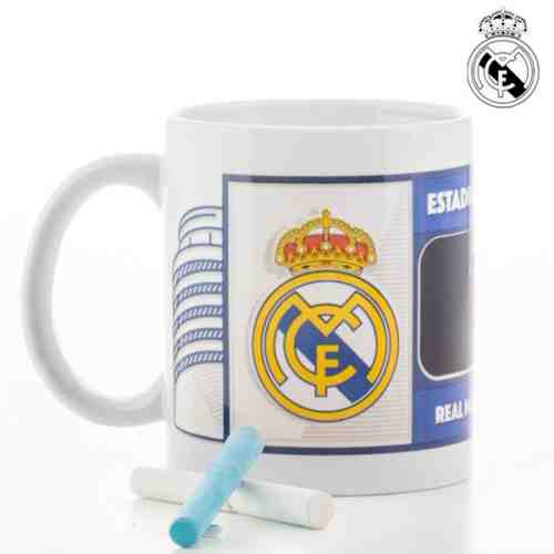 Cană cu Tabelă de Marcaj F.C. Real Madrid