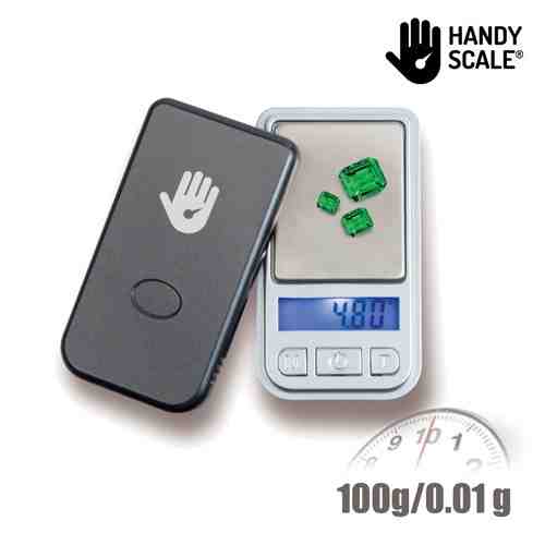 Cântar Digital de Buzunar Bitblin Handy Scale 100 g Gri