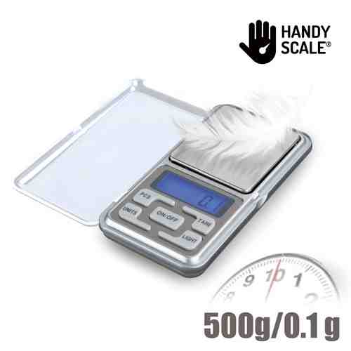Cântar digital de Precizie Bitblin Handy Scale 500 g Gri