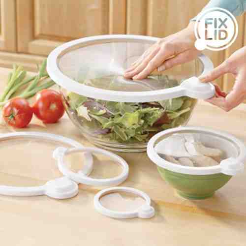 Capace Ermetice Fix Lid (9 piese)