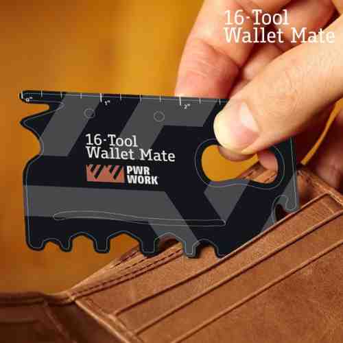 Card Metalic 16 în 1 PWR Work