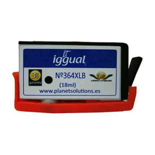 Cartuș de Cerneală Reciclată iggual HP PSICN684EE Negru