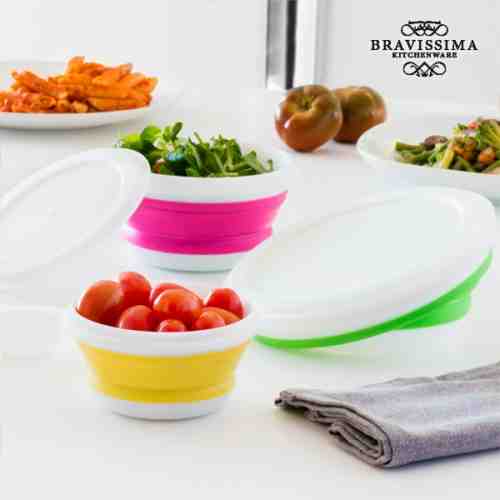 Caserole Pliabile Bravissima Kitchen (3 piese)
