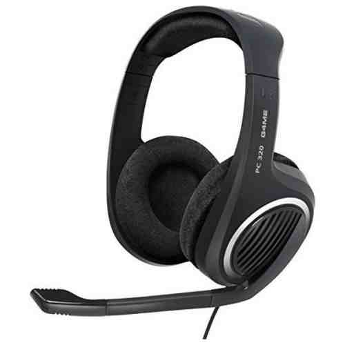 Căști cu Microfon Sennheiser PC 320 Negru Diademă
