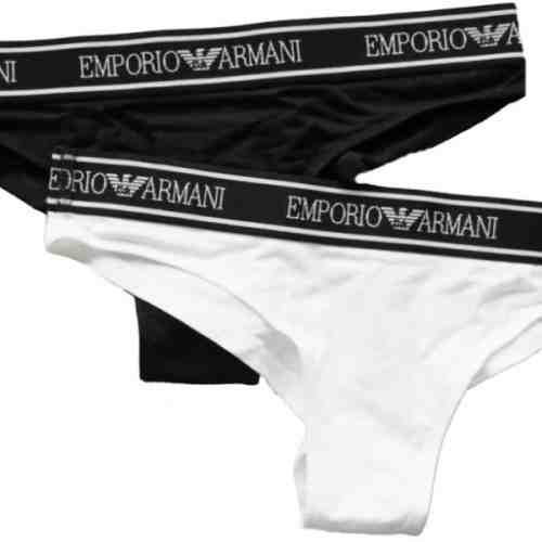Chiloți de Damă Emporio Armani 163334-7A317-7520 (pachet de 2) S
