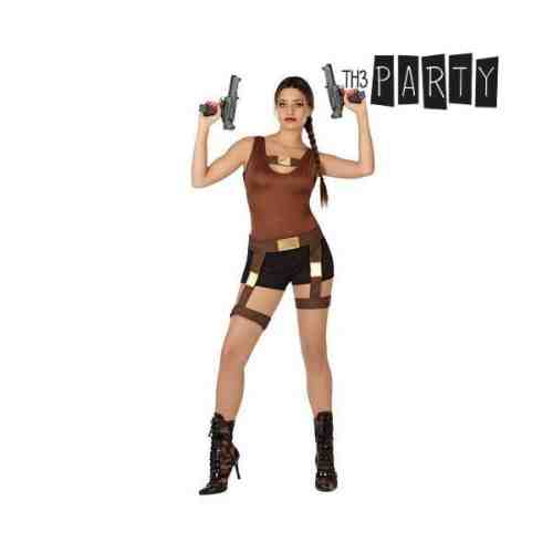 Costum Deghizare pentru Adulți Th3 Party Aventurieră M
