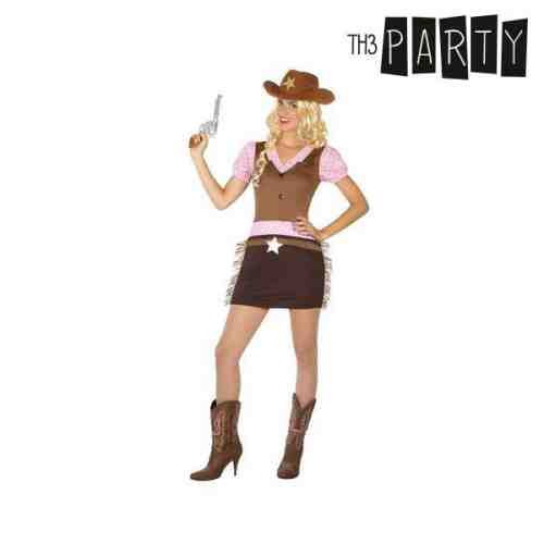 Costum Deghizare pentru Adulți Th3 Party Cowgirl XS/S