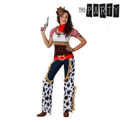 Costum Deghizare pentru Adulți Th3 Party Cowgirl
