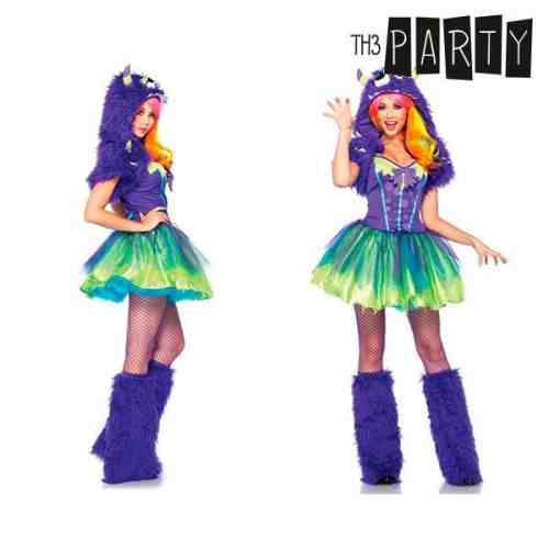 Costum Deghizare pentru Adulți Th3 Party Monstru Purpuriu