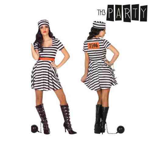 Costum Deghizare pentru Adulți Th3 Party Prizonieră XXL