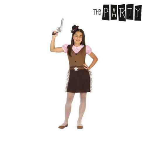 Costum Deghizare pentru Copii Th3 Party Cowgirl 3-4 Ani