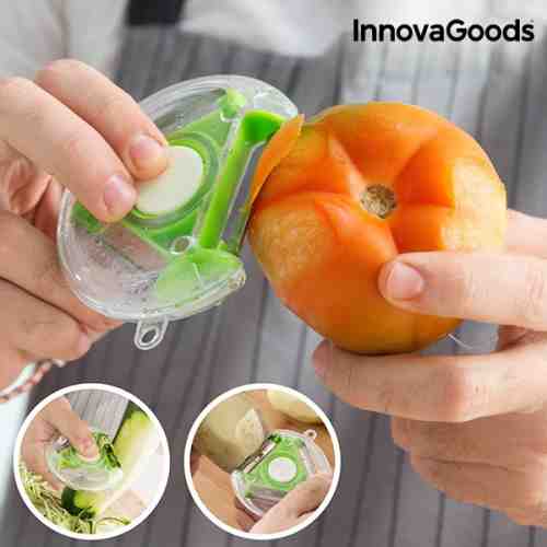 Curățător Tăietor Rotativ 4 în 1 InnovaGoods