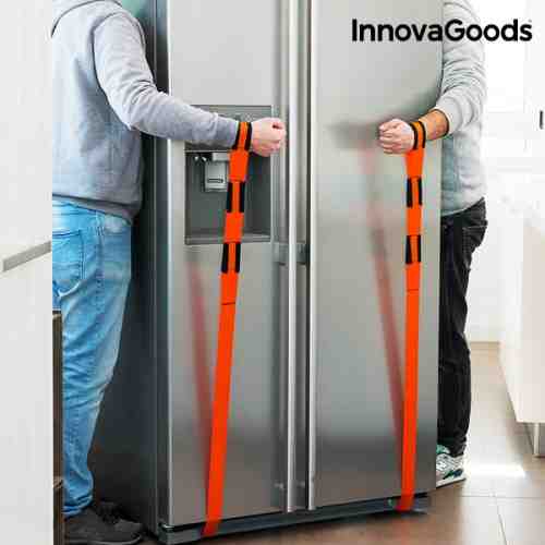 Curele de Transport InnovaGoods (Pachet de 2)