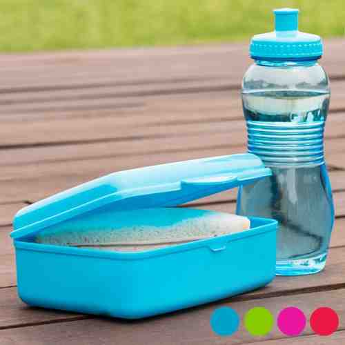 Cutie de Prânz cu Bidon Picnic M