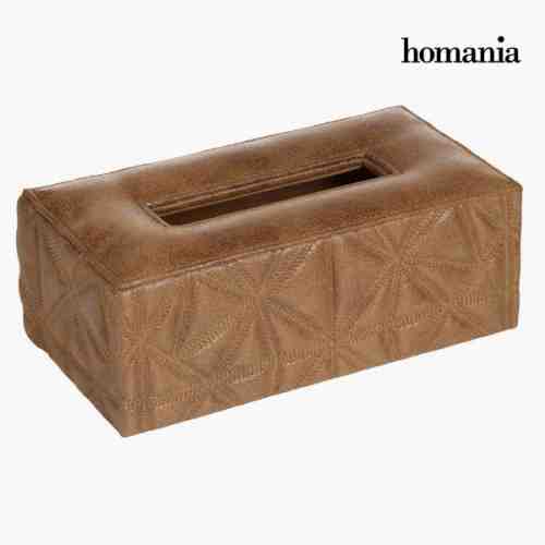 Cutie din țesărură gravată maro by Homania