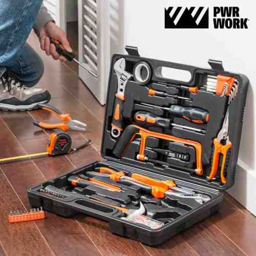 Cutie tip Diplomat pentru Scule PWR Work (108 scule)