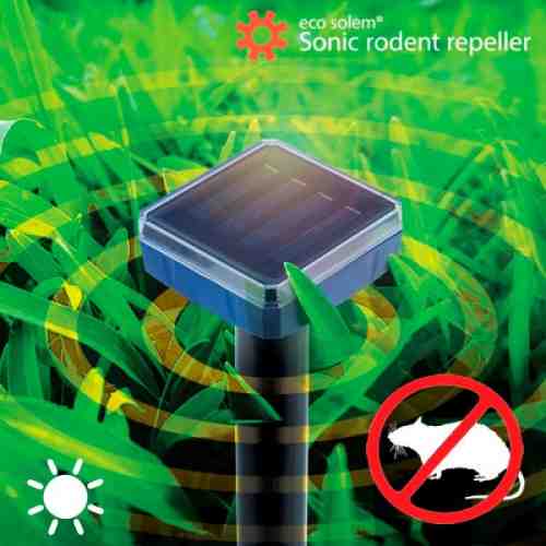 Eco Solem Dispozitiv Anti Șoareci Solar
