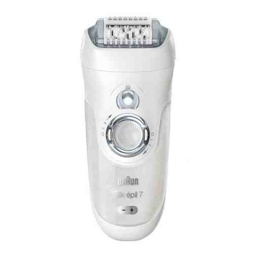 Epilator Electric Braun 222639 Wet&Dry Alb Argintiu