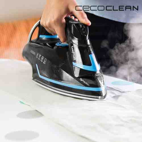 Fier de Călcat cu Abur Cecoclean Titanium 420 5038 0,28 L 180 G/MIN 2600W
