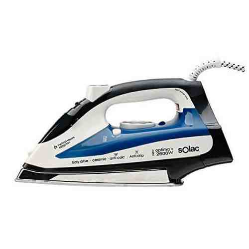 Fier de Călcat cu Abur Solac New Optima Pro 2600W