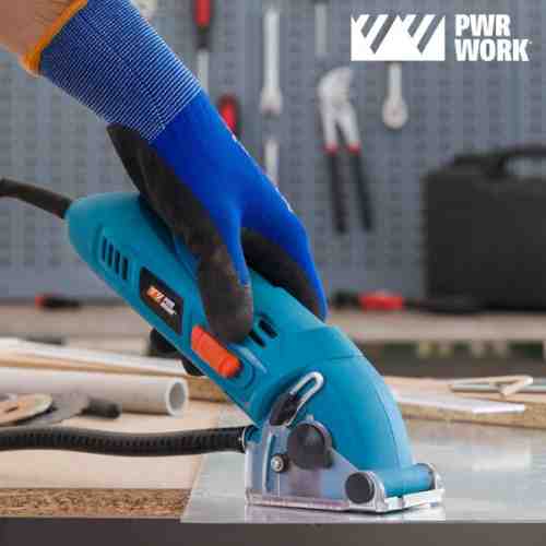 Fierăstrău Circular Compact All·Materials Mini Saw PWR WORK