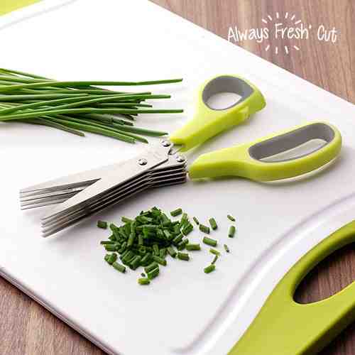 Foarfece cu lame multiple Always Fresh Cut