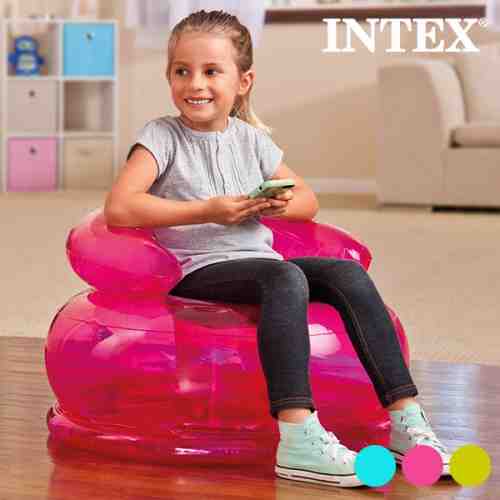Fotoliu Gonflabil pentru Copii Intex Fuchsia