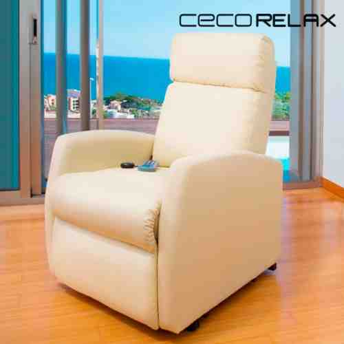 Fotoliu Relax cu Masaj Cecorelax Compact 6024