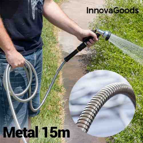 Furtun Metalic Incasabil InnovaGoods (15 m)